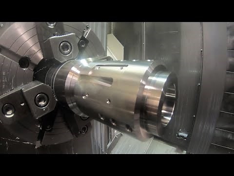 Machining The First End 17-4 H1025 Part