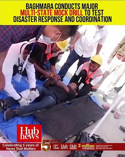 NDMA and MSDMA Activate Incident Response System in Successful Baghmara Mock Exercise