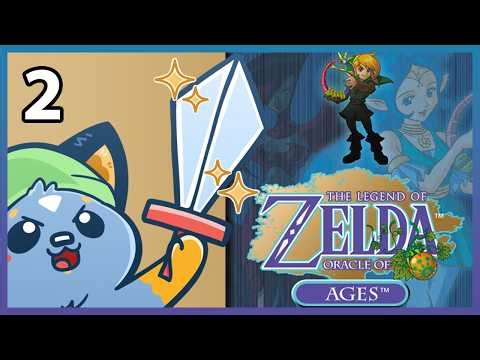THE LEGEND OF ZELDA: ORACLE OF AGES (Switch) ✨ Part 2 ✨ !og hardware