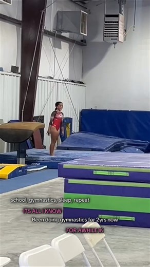 GYMNASTICS SLEEP REPEAT 💤