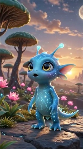 alien animated short
