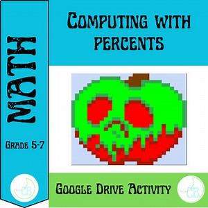 Compute with percent, find a whole when given the part & percent. Picture Reveal