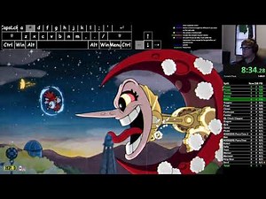 The Cuphead God Run: No Damage 200% All Highest Grades and Minibosses (Peashooter no Charms/Supers*)