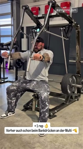 Sitting Chest Press 6AXXX2 – Chest Power Machine | FLAME SPORT