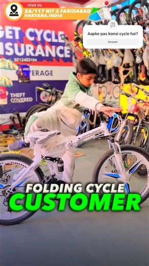Alloy Wheel Folding Cycle