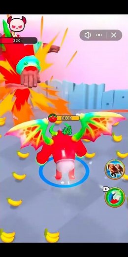 You Won’t Believe This Monkey Battle Gameplay 🐒⚔️