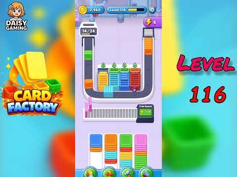 Card Factory Level 116 Walkthrough