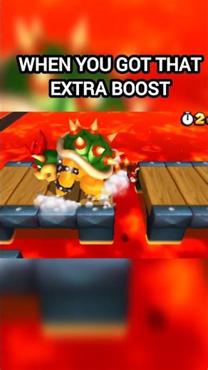 Mario got a little angry 🔥😡 #mario #nintendo #retrogaming