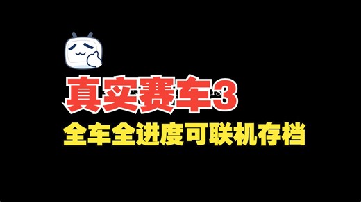 真实赛车3可联机存档 RR3_DOC_Summer 全平台包 版本13.5 