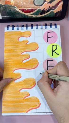 Easy front page idea: French #art #frontpage #diy #viral #shorts