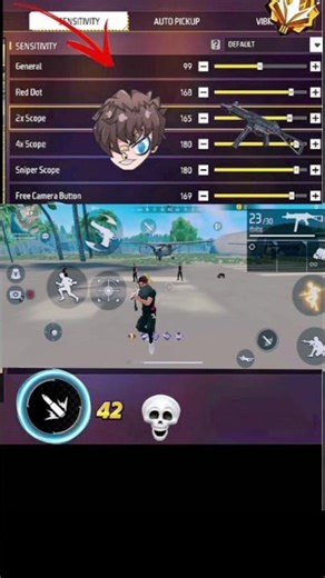 eyes gameplay #free #fire #short #video