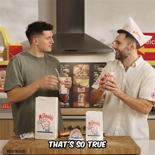 I Ate 100 Years Of McDonald's! 🍔 🍟 | Nick DiGiovanni