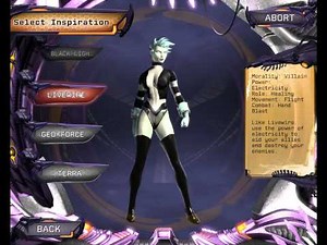 1st Play: DC Universe Online Character Creator part 1