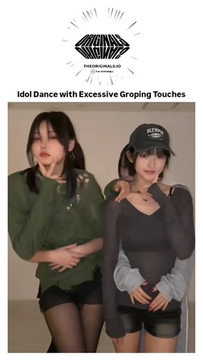 Rare Folio on Instagram: "The video is a short clip of a high-energy K-pop or J-pop idol performance (likely a girl group dance practice or stage rehearsal). A group of young women in casual practice clothes (including one prominently in a white T-shirt) perform synchronized choreography with intense hip movements, spins, and close formations. The original caption humorously claims his speed is so fast that "even a BRT bus couldn’t keep up," sparking reactions: praise for his speed, jokes about 