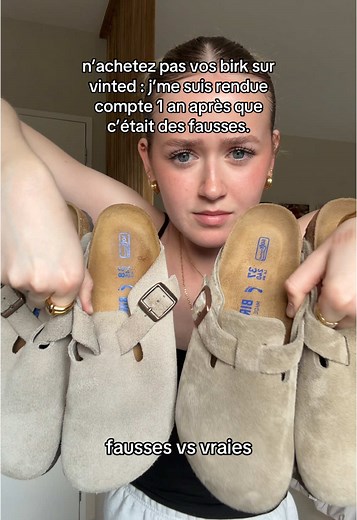 Avoid Buying Birkenstocks on Vinted: Real vs Fake