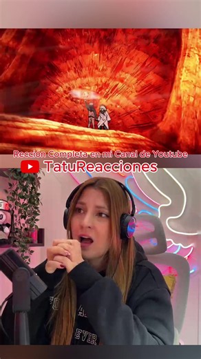 Reacción por primera vez a Naruto SHippuden😍 Si te gustaría ver mi reacción completa te invito a mi canal de YouTube, el link lo encontrarás en la descripción descripción de mi perfil🔥🫶🏼 #narutoshippuden #reaction #naruto #guerraninja