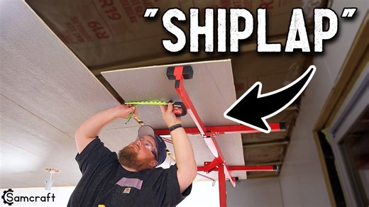 A unique choice for my workshop ceiling