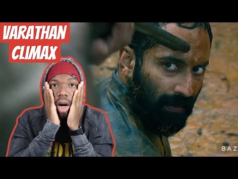 #VARATHAN Climax Scene REACTION | Mass Fight Scene #fahadfasil #mass