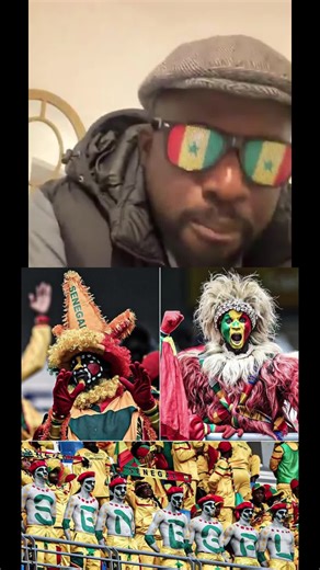 Mame balla au supporters sénégalais #mameballambow #senegal #can2025 #senegalaise_tik_tok🇸🇳 #pourtoiii