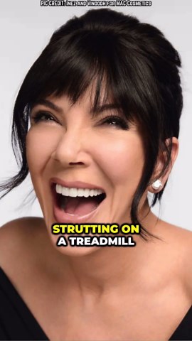 Kris Jenner Proves Age Is Just A Number In Cheeky New MAC Cosmetics Campaign.