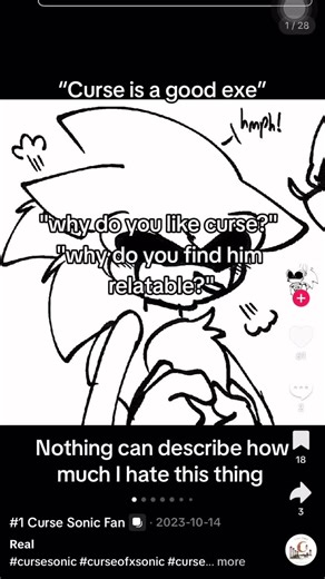 Exploring the Sonic.exe Curse Phenomenon