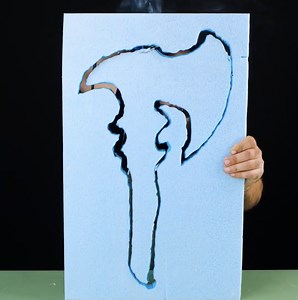 Made a fantasy medieval axe using epoxy | Wood Mood