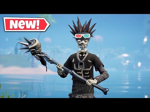 The New BONEJAMIN Skin in Fortnite!