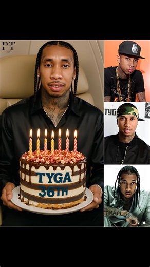 🎂✨ Happy 36th Birthday to Tyga! ✨🎂 Sending big birthday love to Tyga as he celebrates 36 years of hustle, creativity, and nonstop vibes! From dropping unforgettable hits to shaping the culture with his style and presence, Tyga continues to make his mark in music and entertainment. 🎶🔥 May this new year bring more success, more blessings, and more unforgettable moments. Keep shining, keep grinding, and keep doing what you do best — inspiring fans all over the world with your sound and energy. 