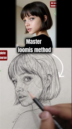 Master Portraits Like a Pro — Step by Step 🔥 Having trouble nailing the right proportions? I’ll show you how to map out any face with clear, simple steps — no guesswork needed. 🎓 Ready to level up your portraits from zero to pro? Get my full portrait drawing course (English dubbed) now — special discount for a short time! 🔗 Link in bio #howtodraw #drawing #draw #arttutorial #pencildrawing #realisticdrawing #portraitdrawing | One pencil drawing