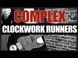 COMPLEX CLOCKWORK RUNNERS 【ギター】TOUR'89っぽくカバー。