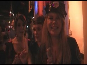 HOT LADY COP HANDCUFFS ME!!