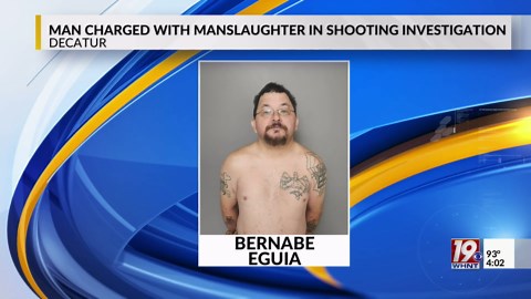 Man Charged with Manslaughter in Decatur Shooting | July 22, 2025 | News 19 at 4 p.m.