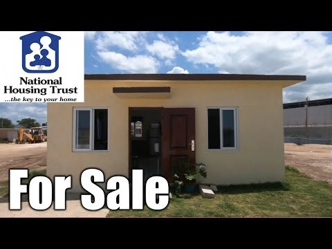 1 Bedroom 1 Bathroom NHT Houses For Sale at Catherine Estate, Spanish Town, St Catherine, Jamaica