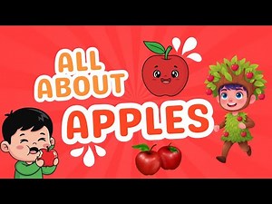 Crunch! All About Apples | Fun Learning for Kids 🍎
