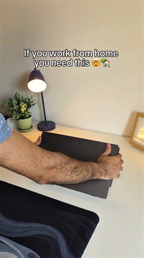 If you work from home you need this 😳🤯