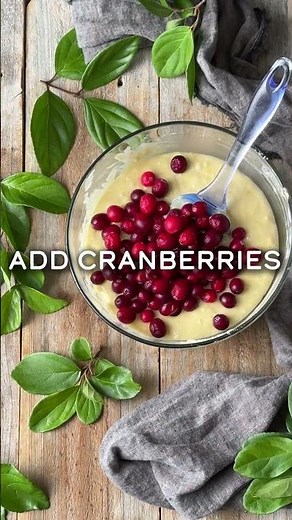 Panera Cranberry Orange Muffins