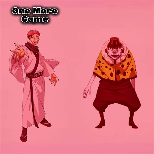 JUJUTSU KAISEN YUJI ITADORI EDIT | MONTAGEM ONE MORE GAME (Slowed)