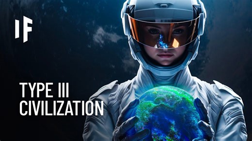 What if you visited a type III civilization