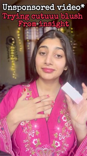 Tinted Cheek Blush Insight | Natural Flush Without Makeup ✨ #lifestylevlog