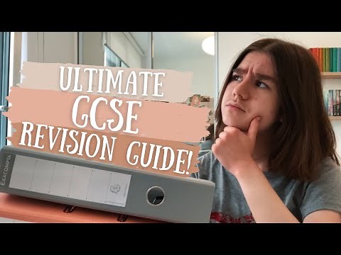 ULTIMATE GCSE REVISION GUIDE (how to revise for each subject and get 8/9s)