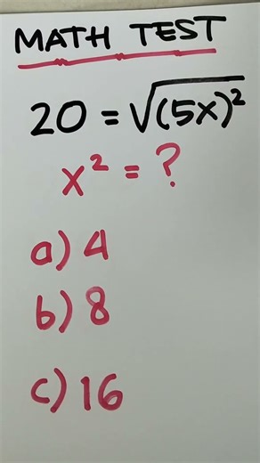 Beat the Clock! Fast-Paced Math Test To Reveal Your Real IQ