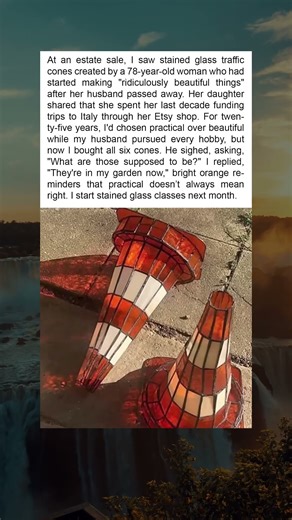 A Second Act: How a 78-Year-Old Turned Grief into Art with Stained Glass