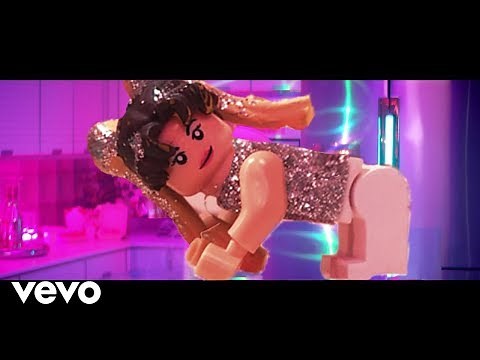 LEGO Ariana Grande - 7 Rings Animation Stop Motion