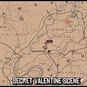 Top 5 Secret Easter Eggs Many Players Missed Part 3 #rdr2 #reddeadredemption2 #top5 #secret #easter #eggs #maps #location #gaming #fyp | OptimuS Prime