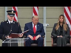 LIVE: 9/11 Memorial Ceremony In New York | America Marks 25 Years Since September 11 Attacks