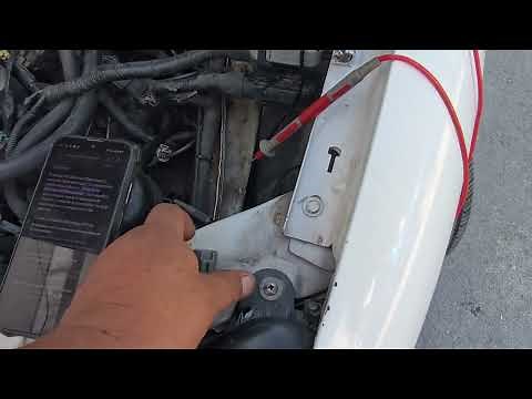 How to check input and output sensors on a Chevy C2 automatic transmission