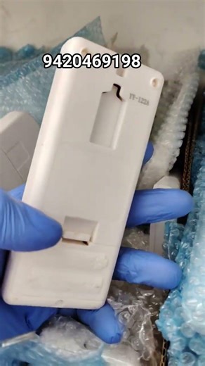 Mitsubishi split AC Remote #repairing #ac service