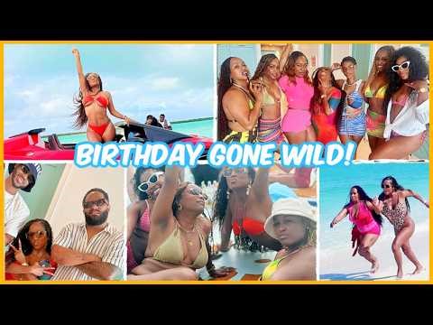 I FILMED MY 40TH BIRTHDAY LIKE A REALITY SHOW… (Turks Turn Up Part 1) | Ellarie