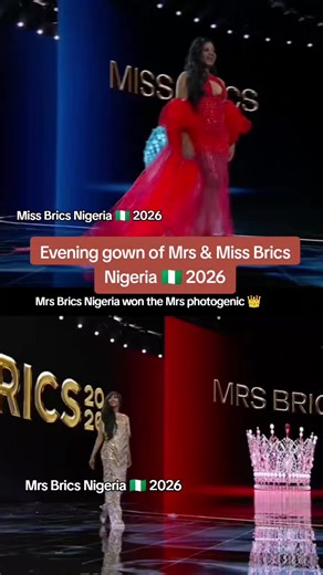 Mrs and Miss Brics Nigeria 2026 Competition Highlights