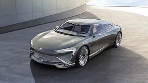 Buick Presents the Wildcat EV Concept and Plans to Go Electric From 2024 On